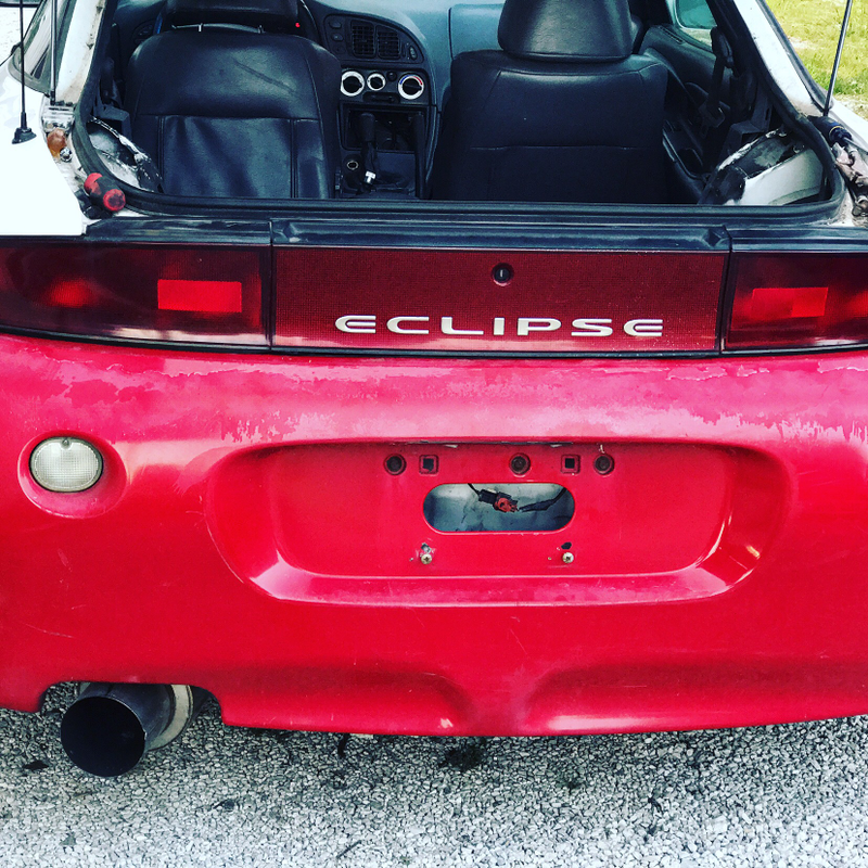 The red bumper